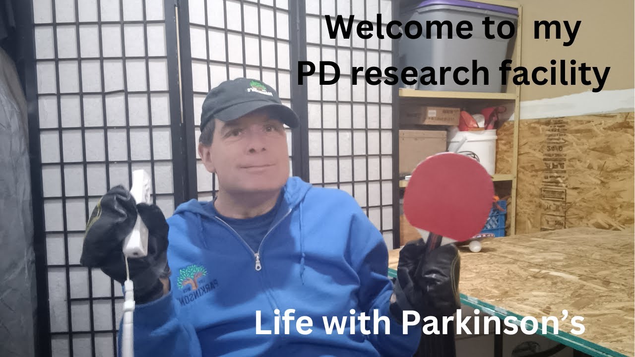 Creating My Parkinson’s Exercise Space at Home