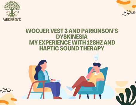 Woojer Vest 3 and Parkinson’s Dyskinesia My Experience With 128Hz and Haptic Sound Therapy