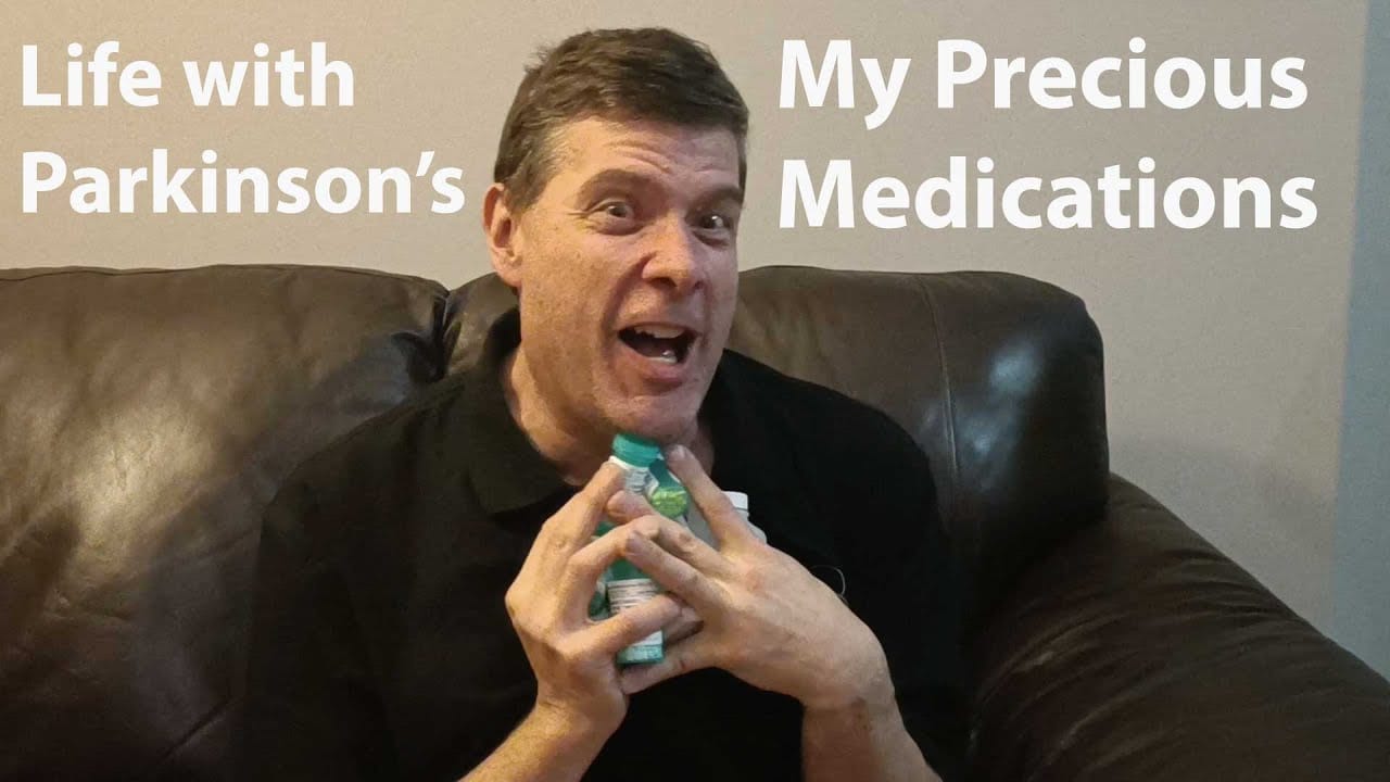 David discussing levodopa side effects