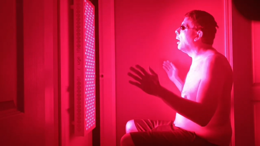 Using red light therapy with the Rouge Care ProG3 panel at home — 3.5 years of daily use